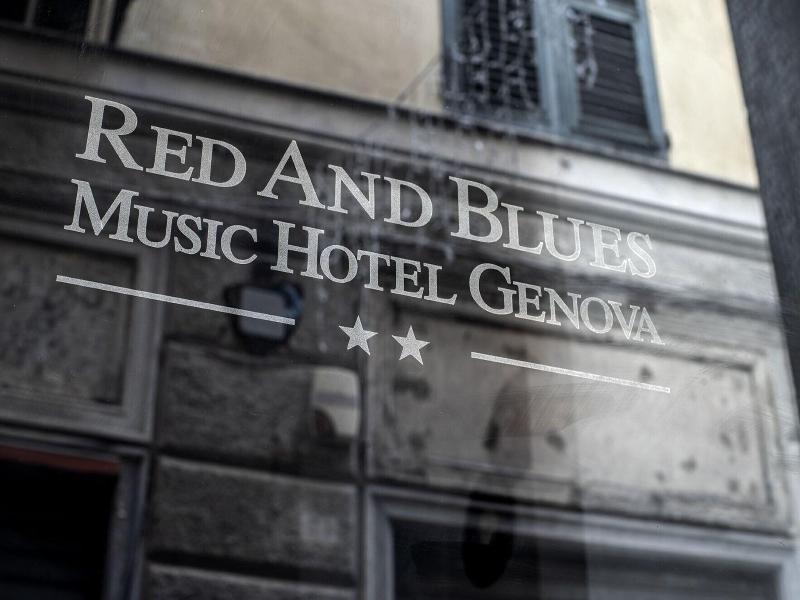 Red And Blues Music Hotel Genova image