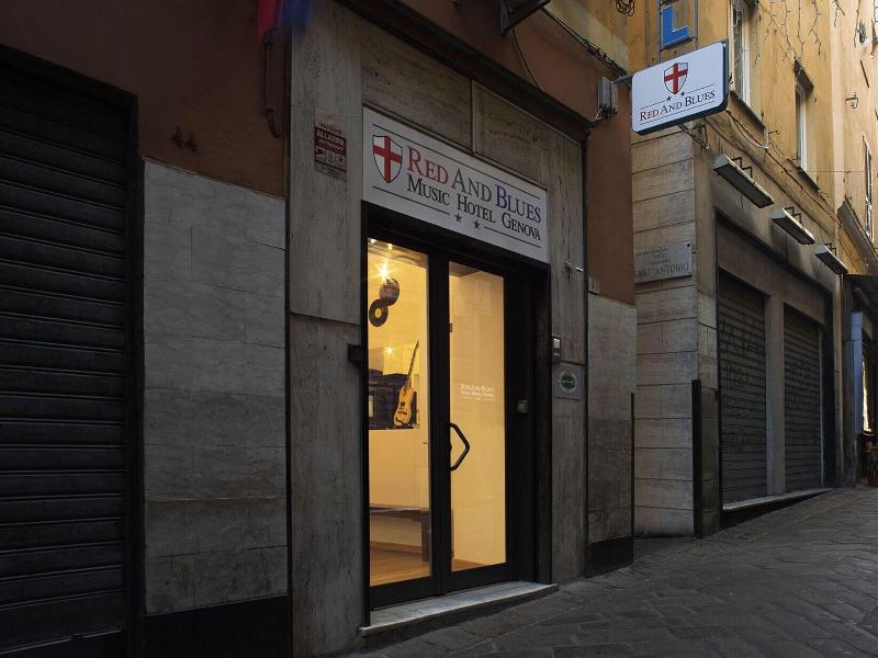 Red And Blues Music Hotel Genova image