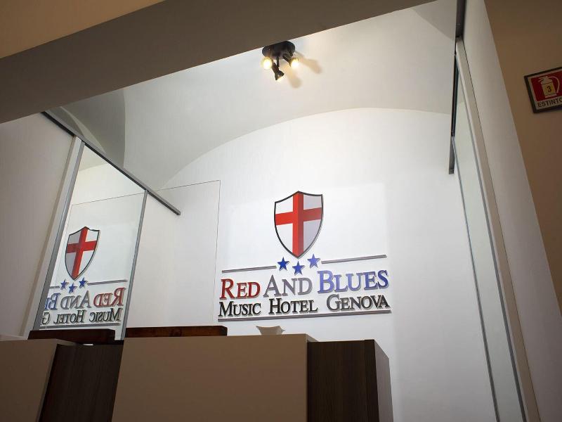 Red And Blues Music Hotel Genova image