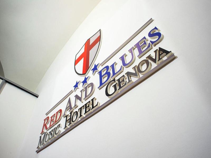 Red And Blues Music Hotel Genova image
