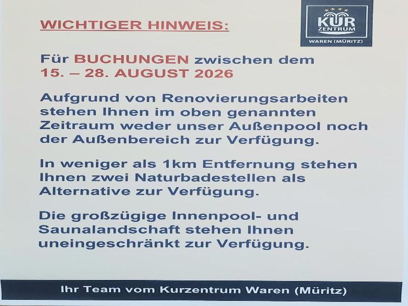 Kurzentrum Waren (mvºritz) image