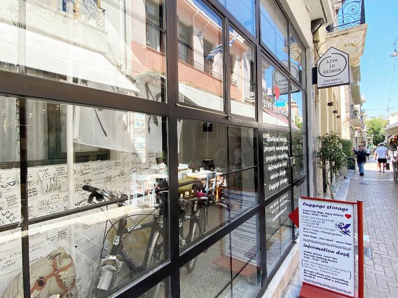 Live In Athens, Psyrri Central Apartments image