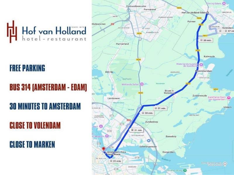 Hof Van Holland Hotel image