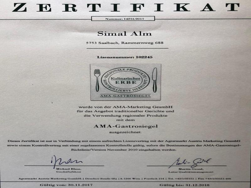 Simal Alm image