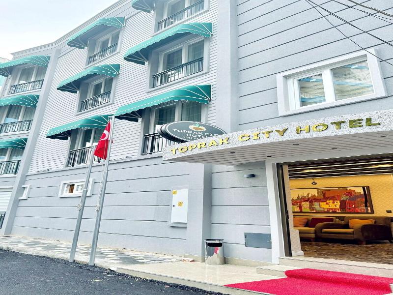 Toprak City Hotel Antalya image