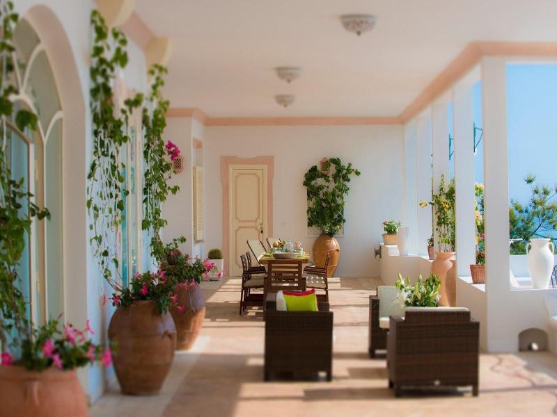 Villa Santa Chiara Positano Suites image