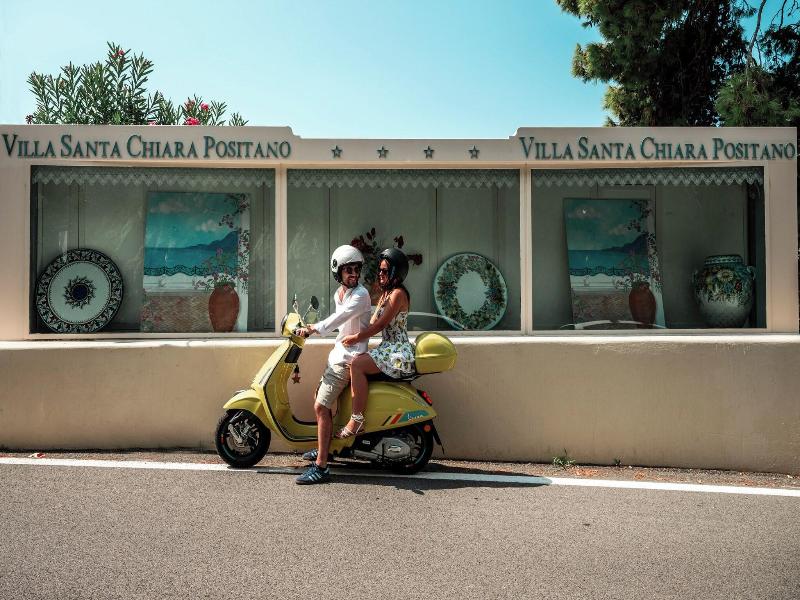 Villa Santa Chiara Positano Suites image