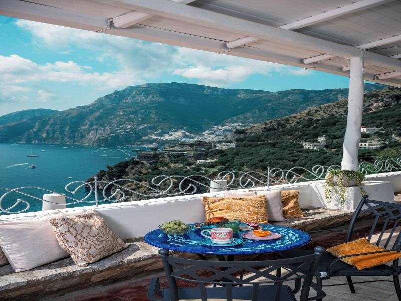 Villa Santa Chiara Positano Suites image