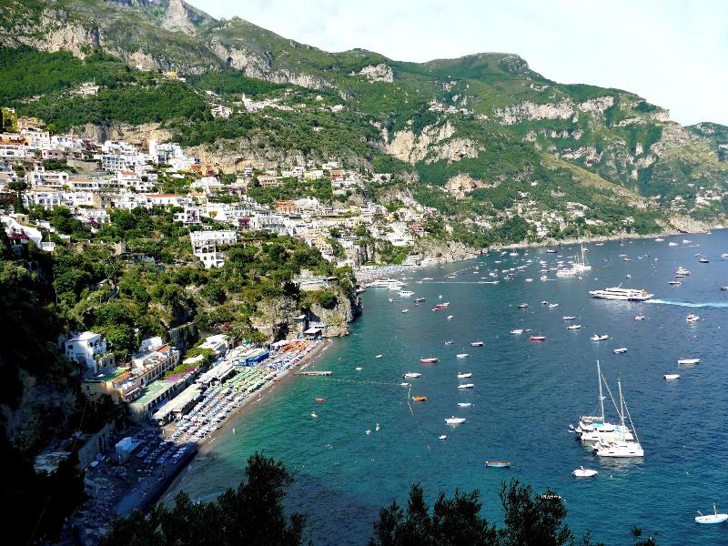 Villa Santa Chiara Positano Suites image