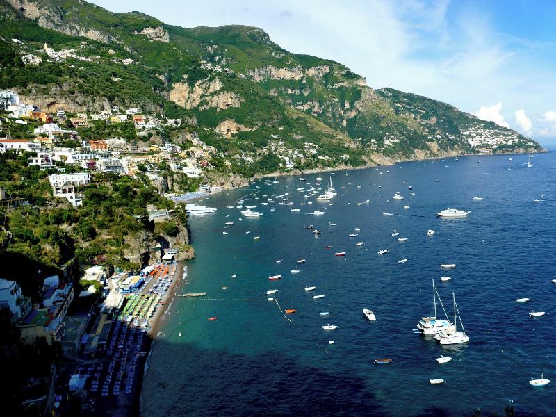 Villa Santa Chiara Positano Suites image