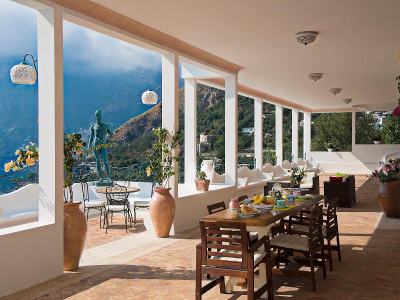 Villa Santa Chiara Positano Suites image