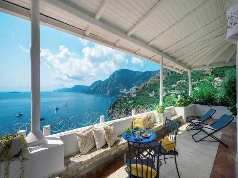 Villa Santa Chiara Positano Suites image