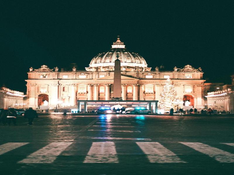 Vatican Green Garden image