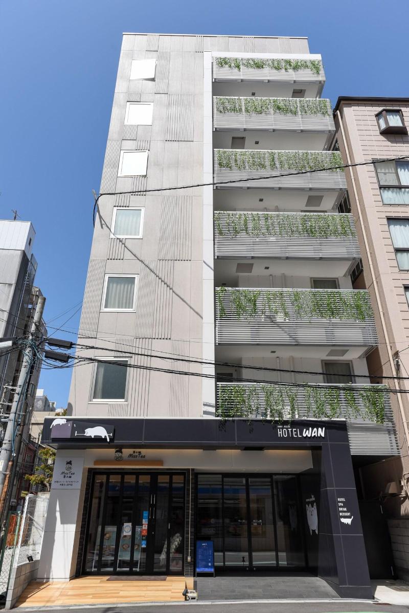 Hotel Wan Osaka Ebisu image