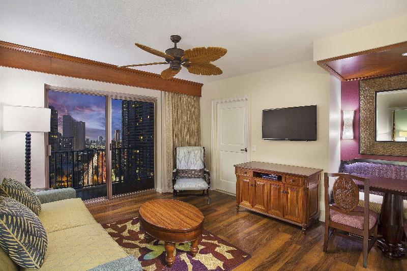 Hilton Grand Vacations Club Grand Waikikian Honol