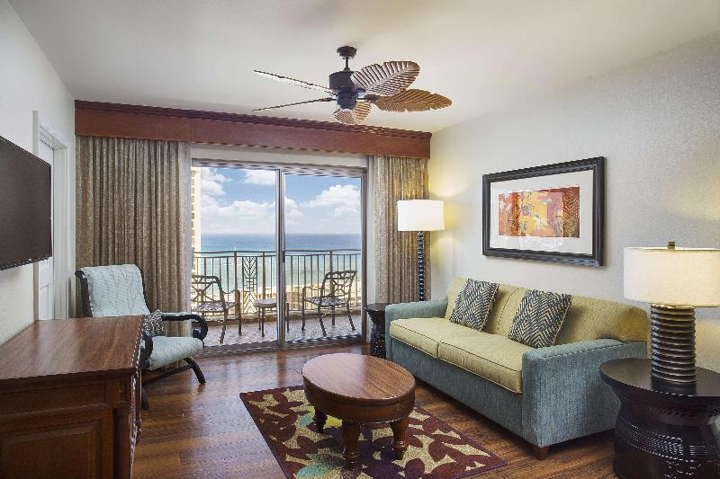 Hilton Grand Vacations Club Grand Waikikian Honol
