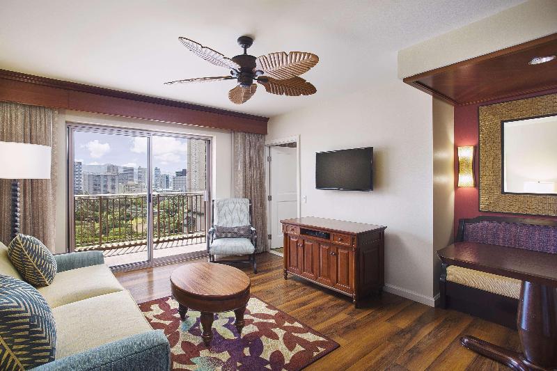 Hilton Grand Vacations Club Grand Waikikian Honol