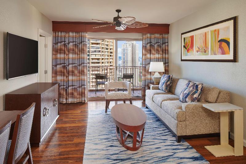 Hilton Grand Vacations Club Grand Waikikian Honol