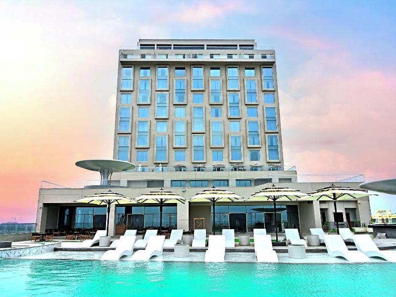 Swosti Premium Beach Resorts Puri — exterior view