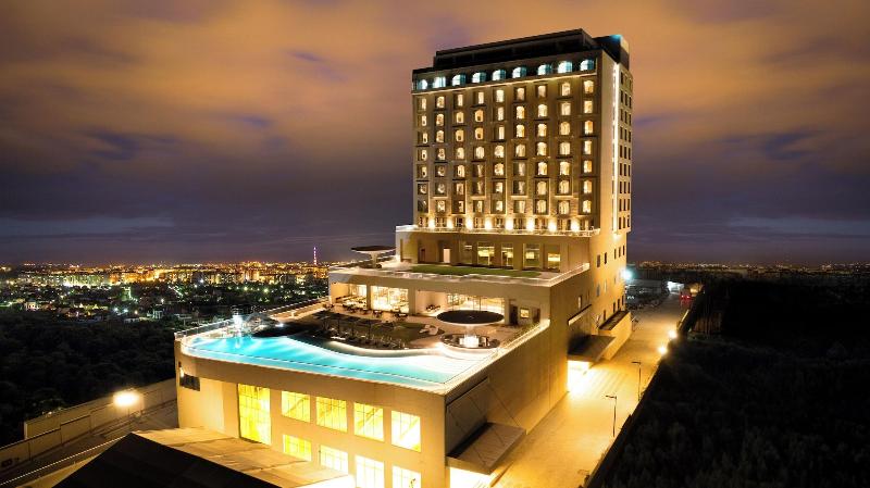 Swosti Premium Beach Resorts Puri — general view