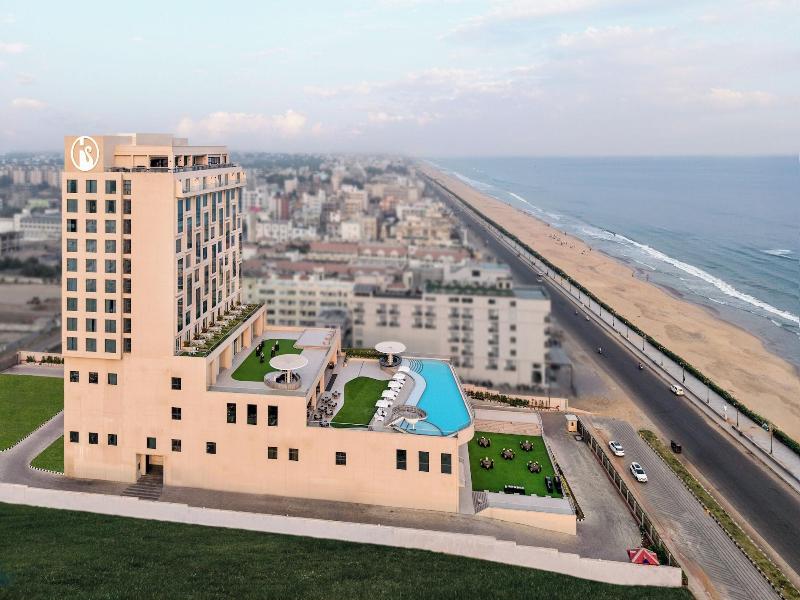 Swosti Premium Beach Resorts Puri — general view