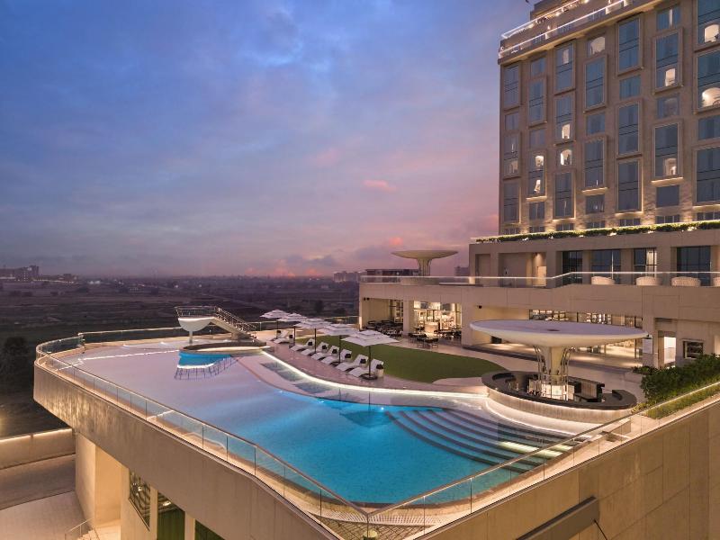 Swosti Premium Beach Resorts Puri — general view