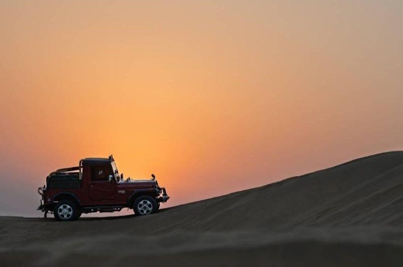 The Escape Luxury Desert Resort image