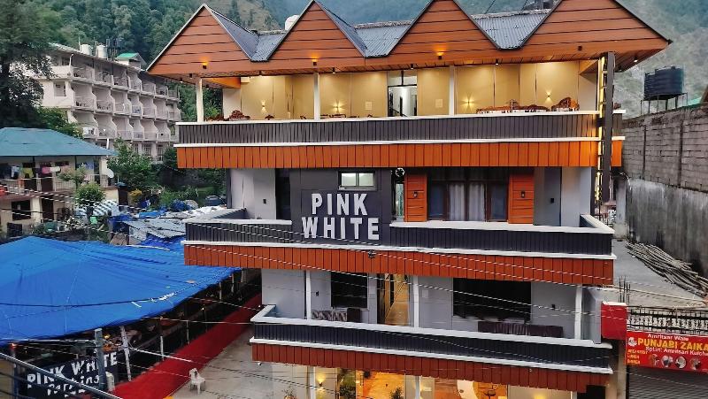 Pink White — exterior view