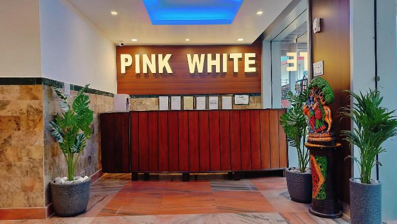 Pink White image
