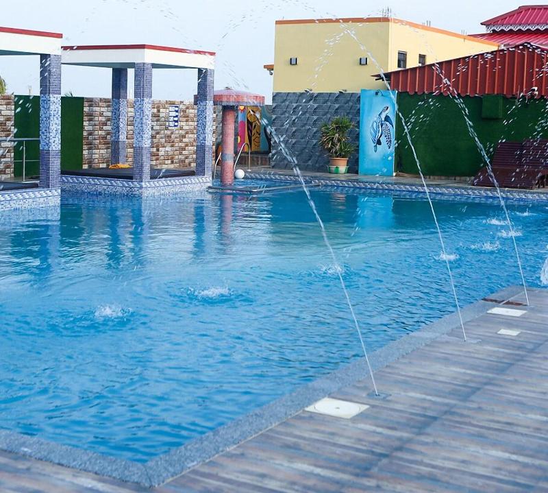 Sher Bengal Beach Resort — view