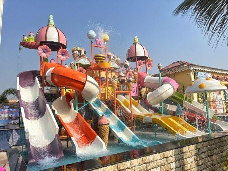 Sher Bengal Beach Resort — view