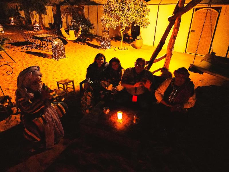 Sanmao Desert Luxury Camp image