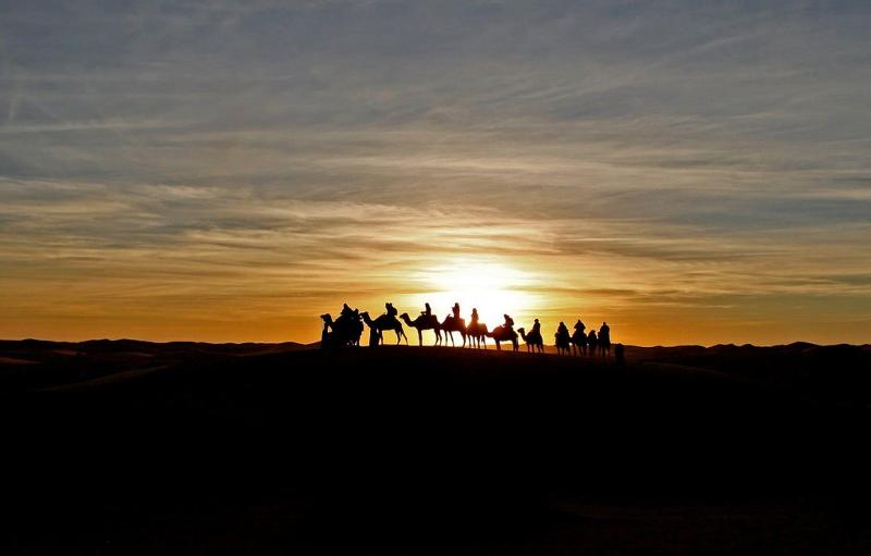 Sanmao Desert Luxury Camp image
