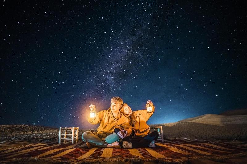 Sanmao Desert Luxury Camp image
