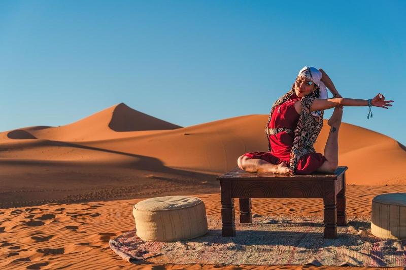 Sanmao Desert Luxury Camp image