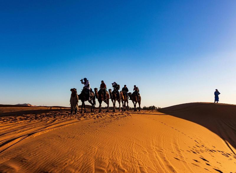 Sanmao Desert Luxury Camp image