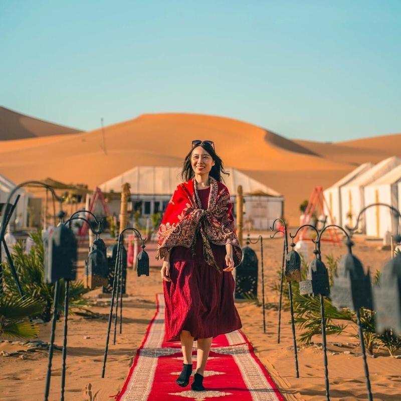Sanmao Desert Luxury Camp image