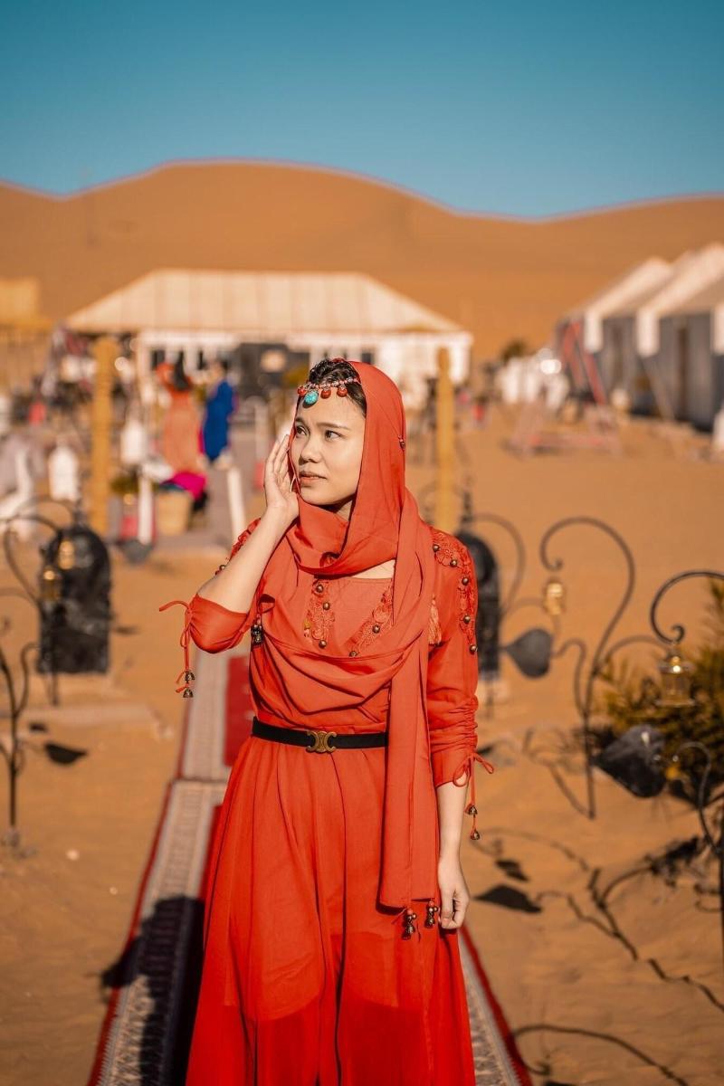Sanmao Desert Luxury Camp image
