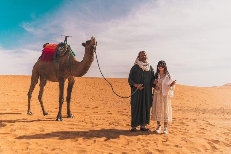 Sanmao Desert Luxury Camp image