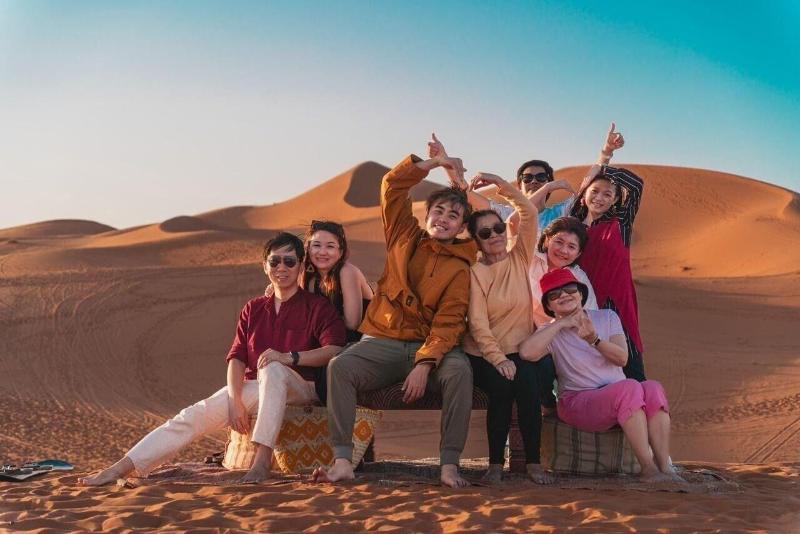 Sanmao Desert Luxury Camp image
