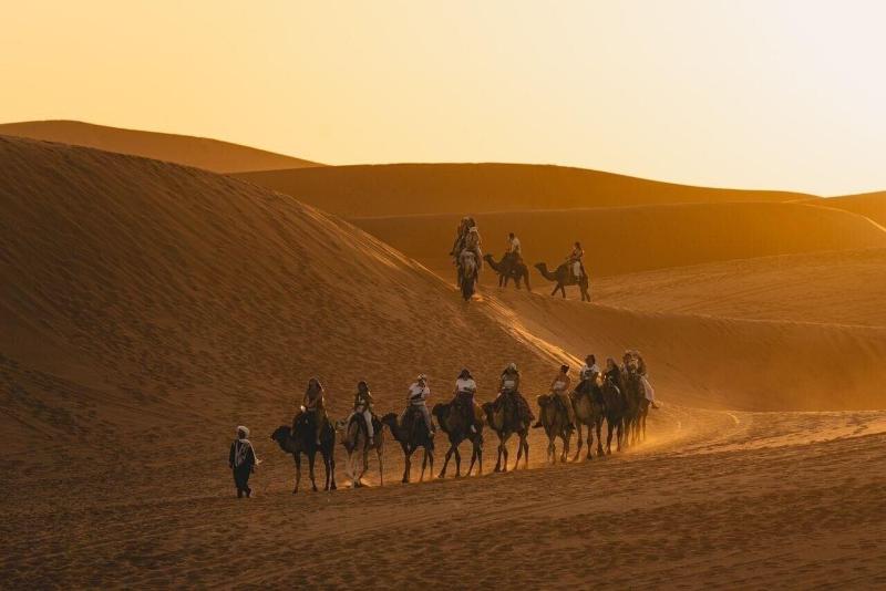 Sanmao Desert Luxury Camp image