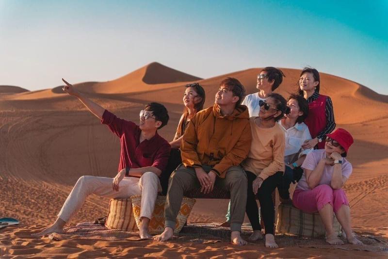 Sanmao Desert Luxury Camp image