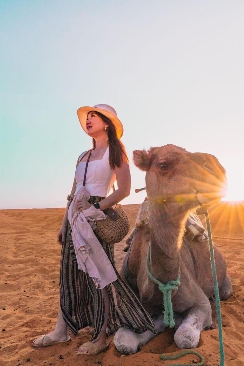 Sanmao Desert Luxury Camp image