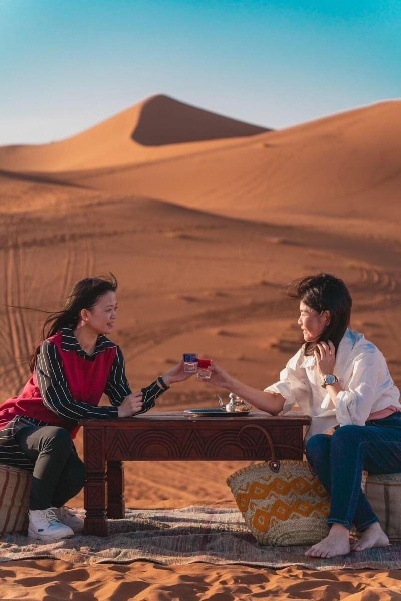 Sanmao Desert Luxury Camp image