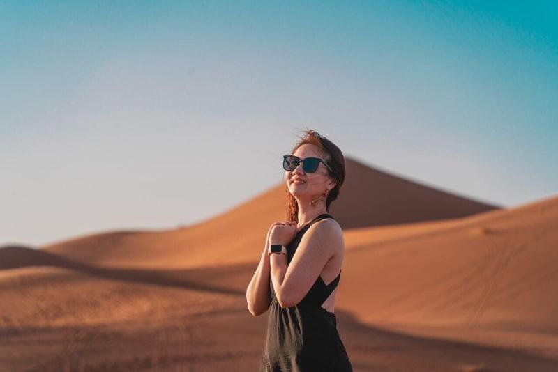 Sanmao Desert Luxury Camp image