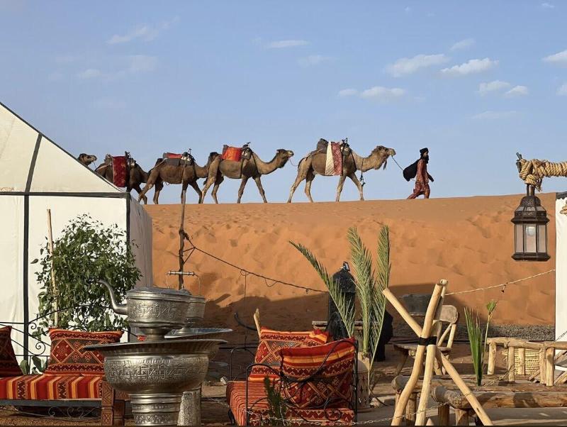 Sanmao Desert Luxury Camp image
