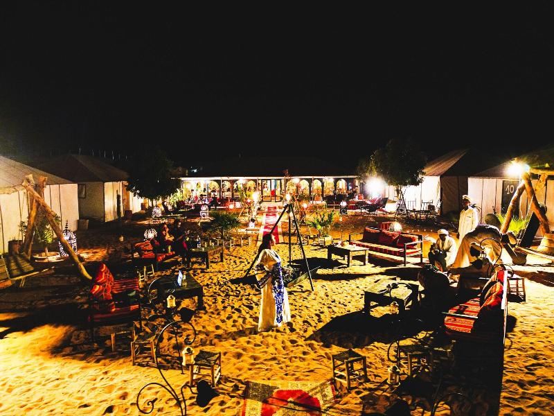 Sanmao Desert Luxury Camp image