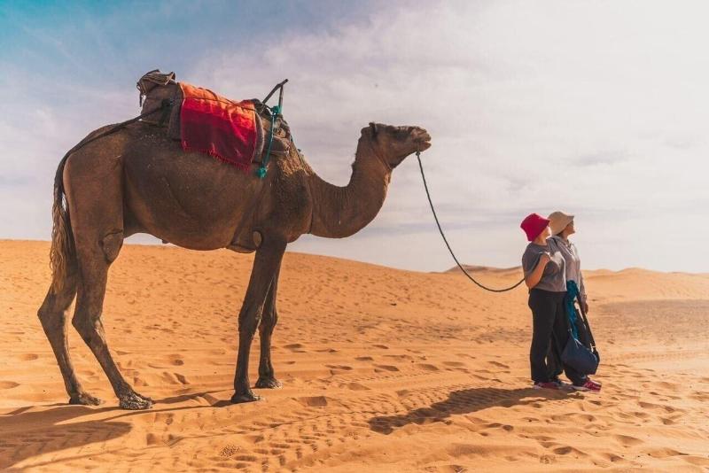 Sanmao Desert Luxury Camp image