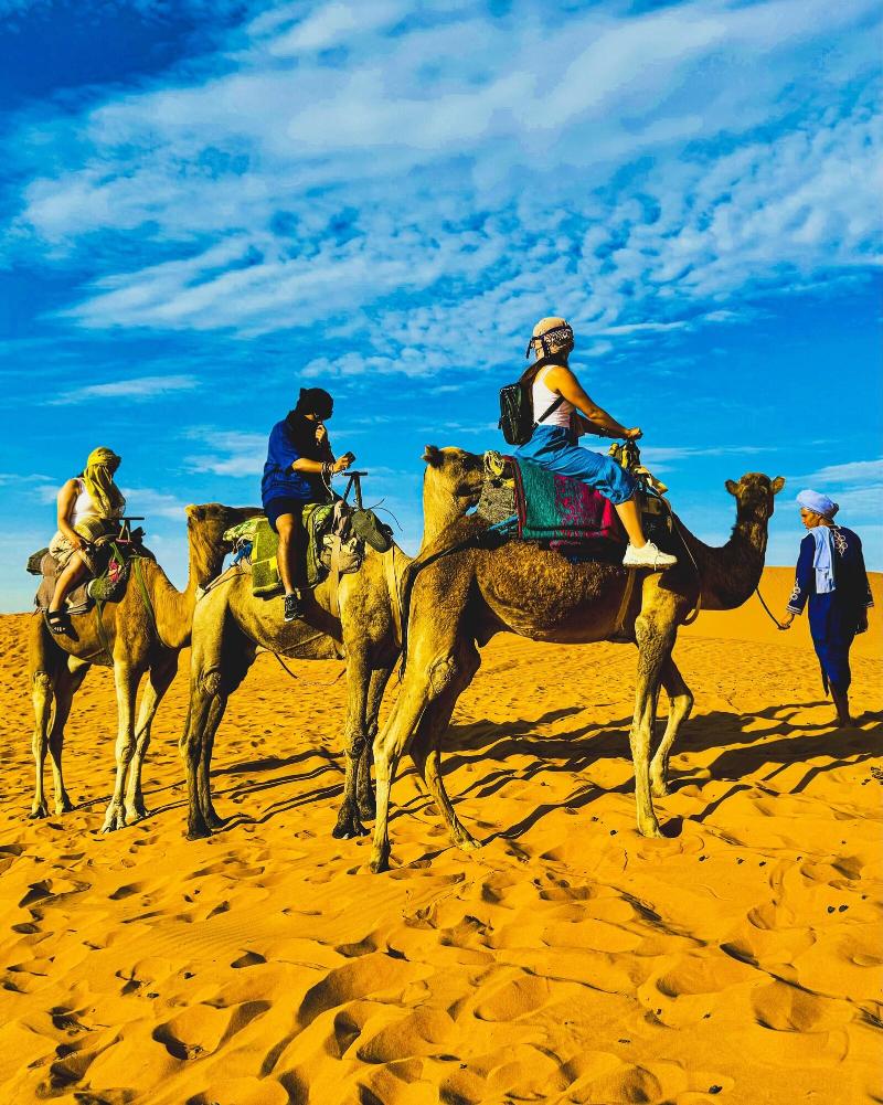 Sanmao Desert Luxury Camp image
