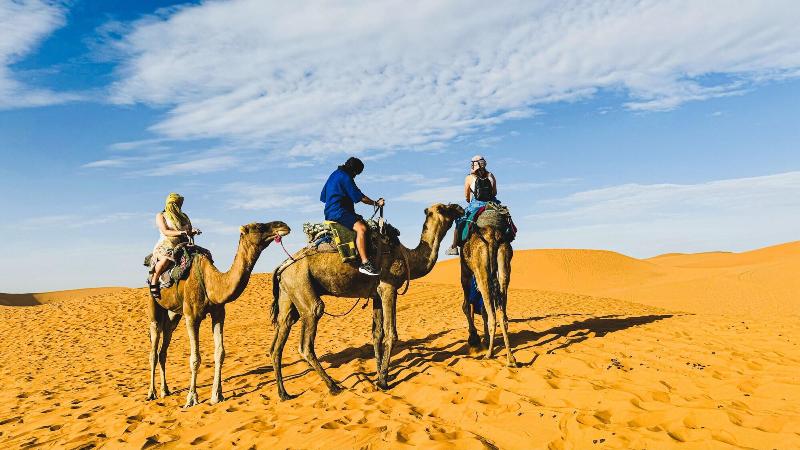 Sanmao Desert Luxury Camp image
